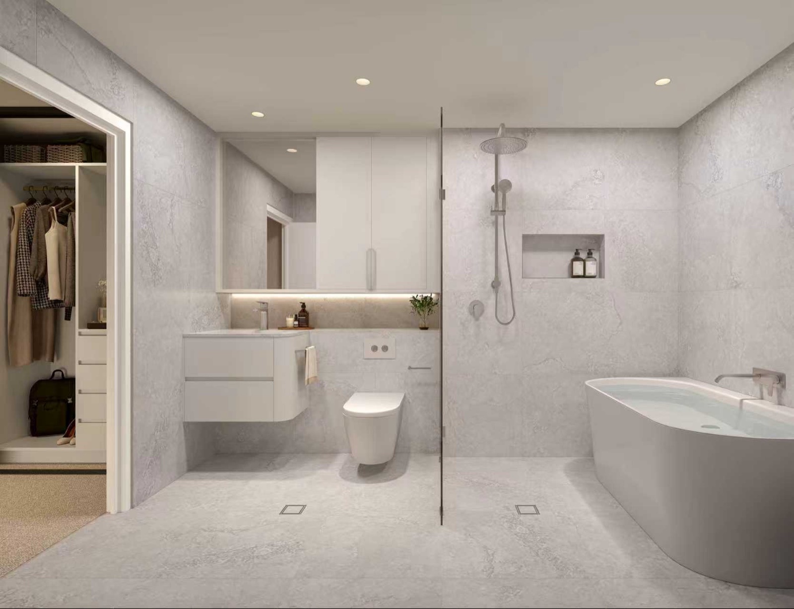 Ensuite