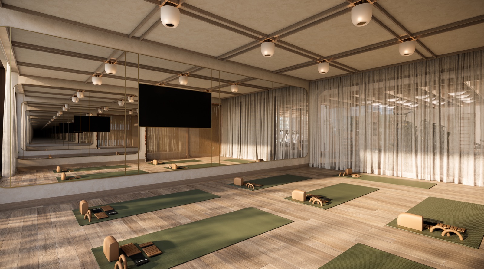 Yoga room