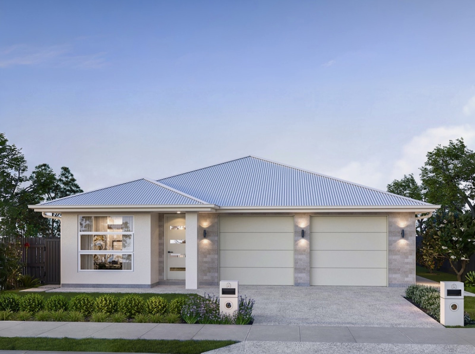 Oakview Heights facade render