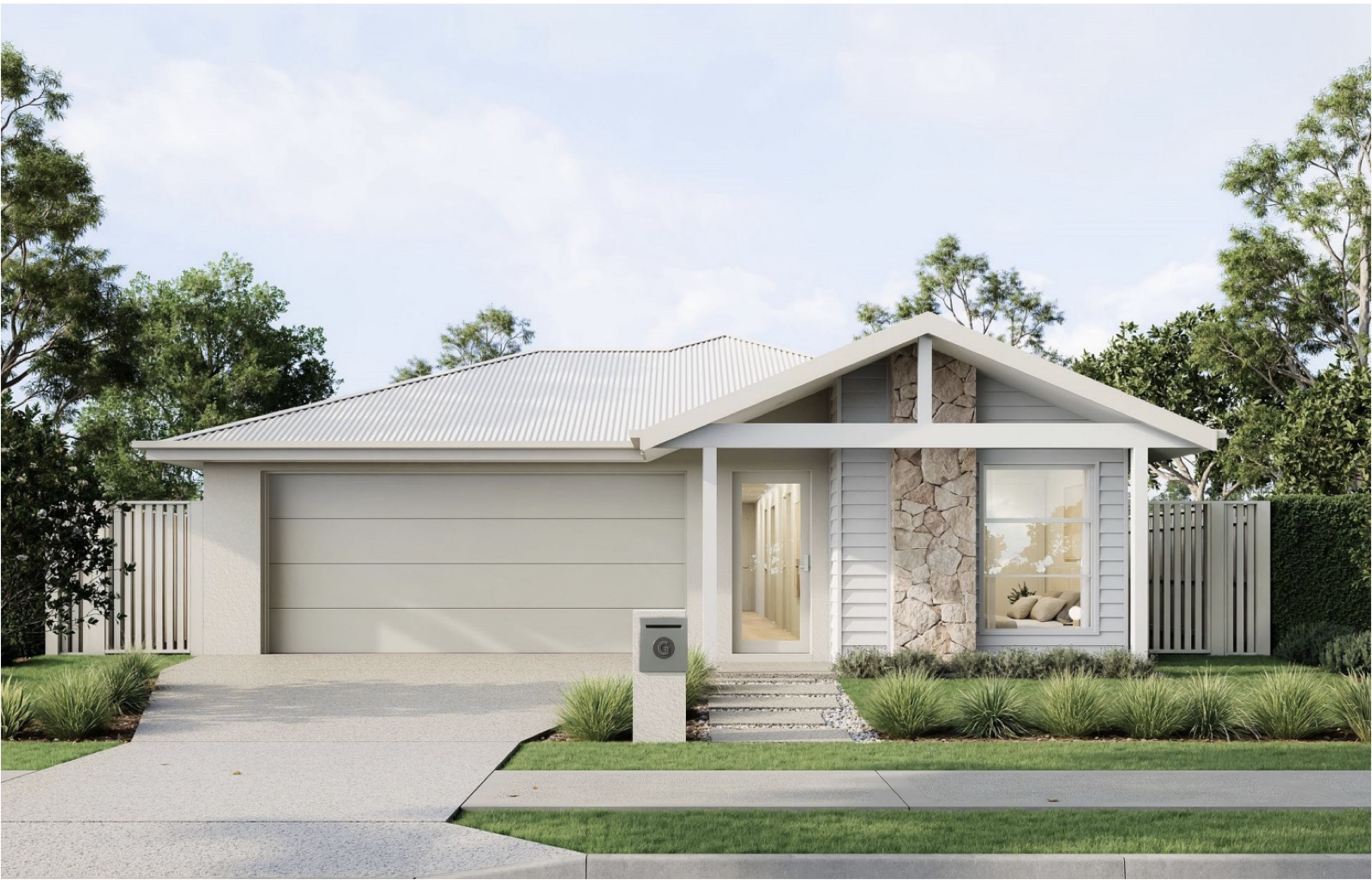 Another single-storey facade