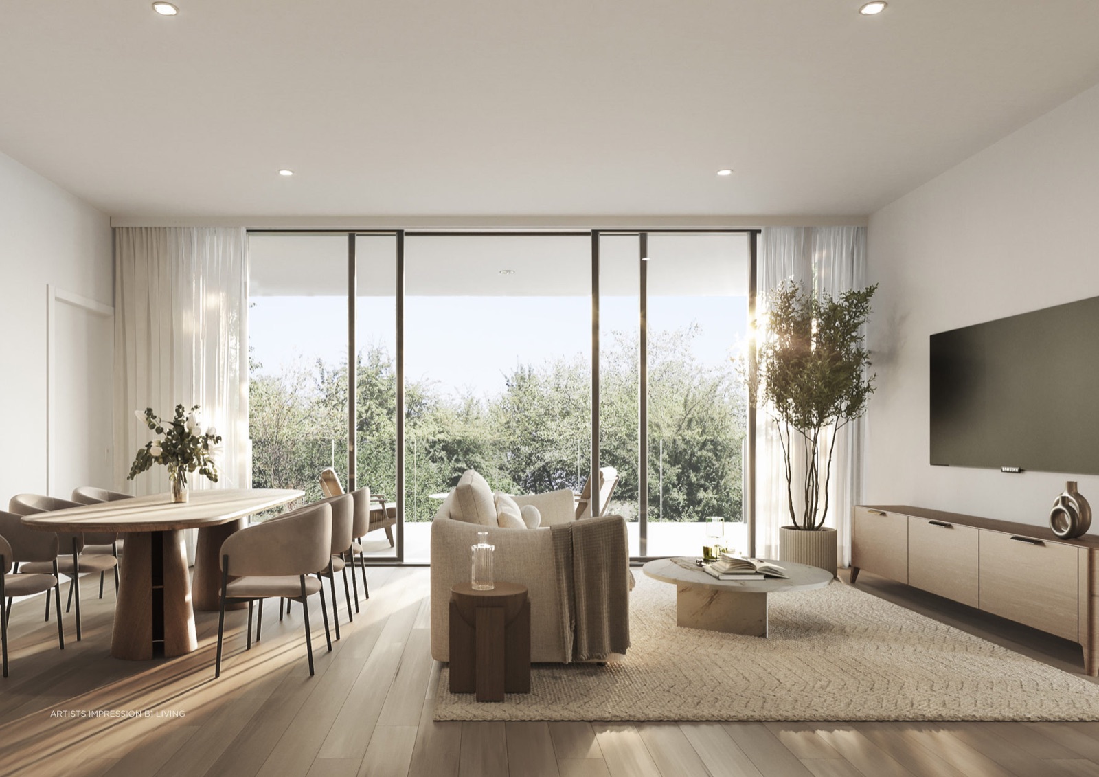 Pavilion Residences facade render