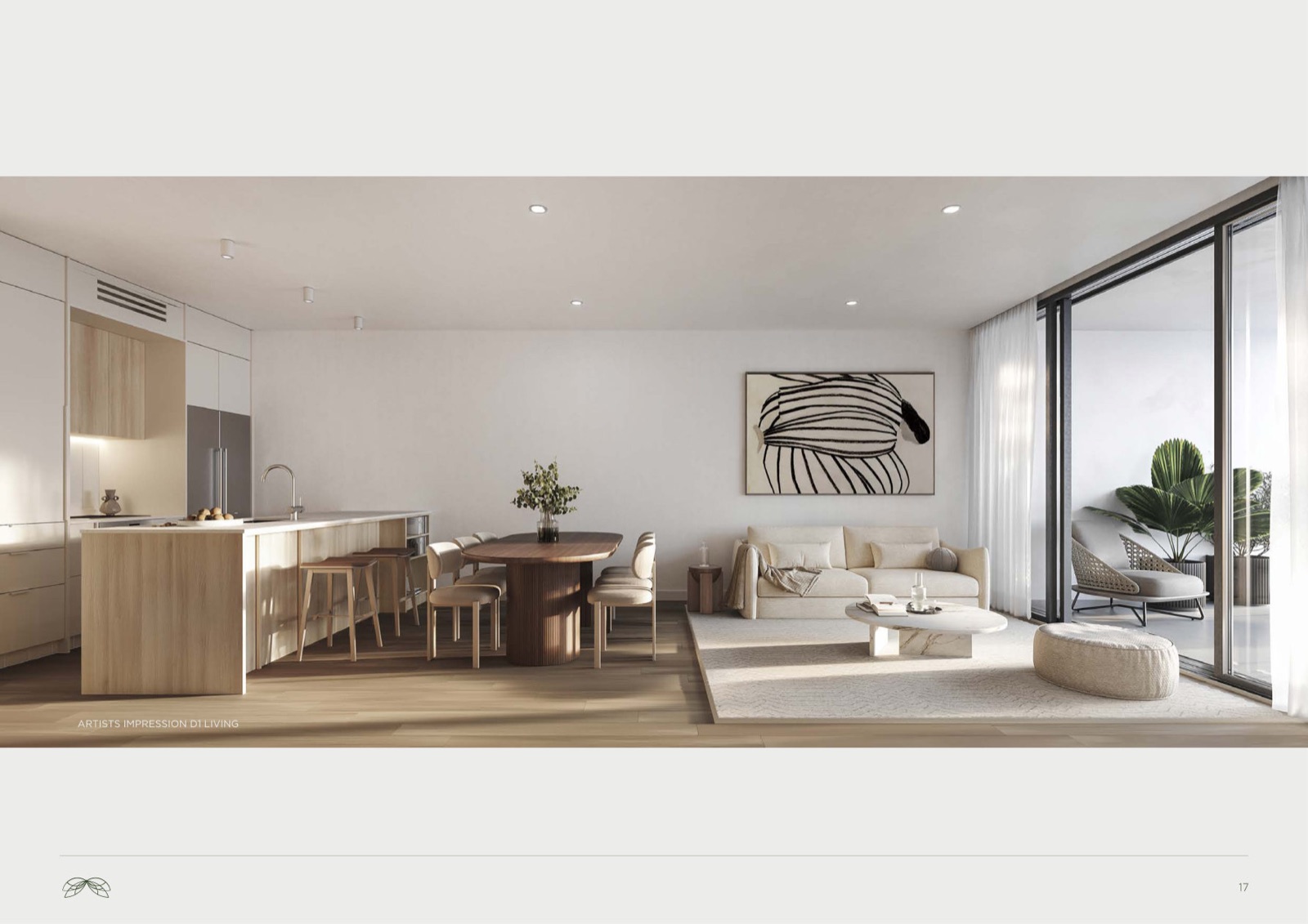 Interior scheme