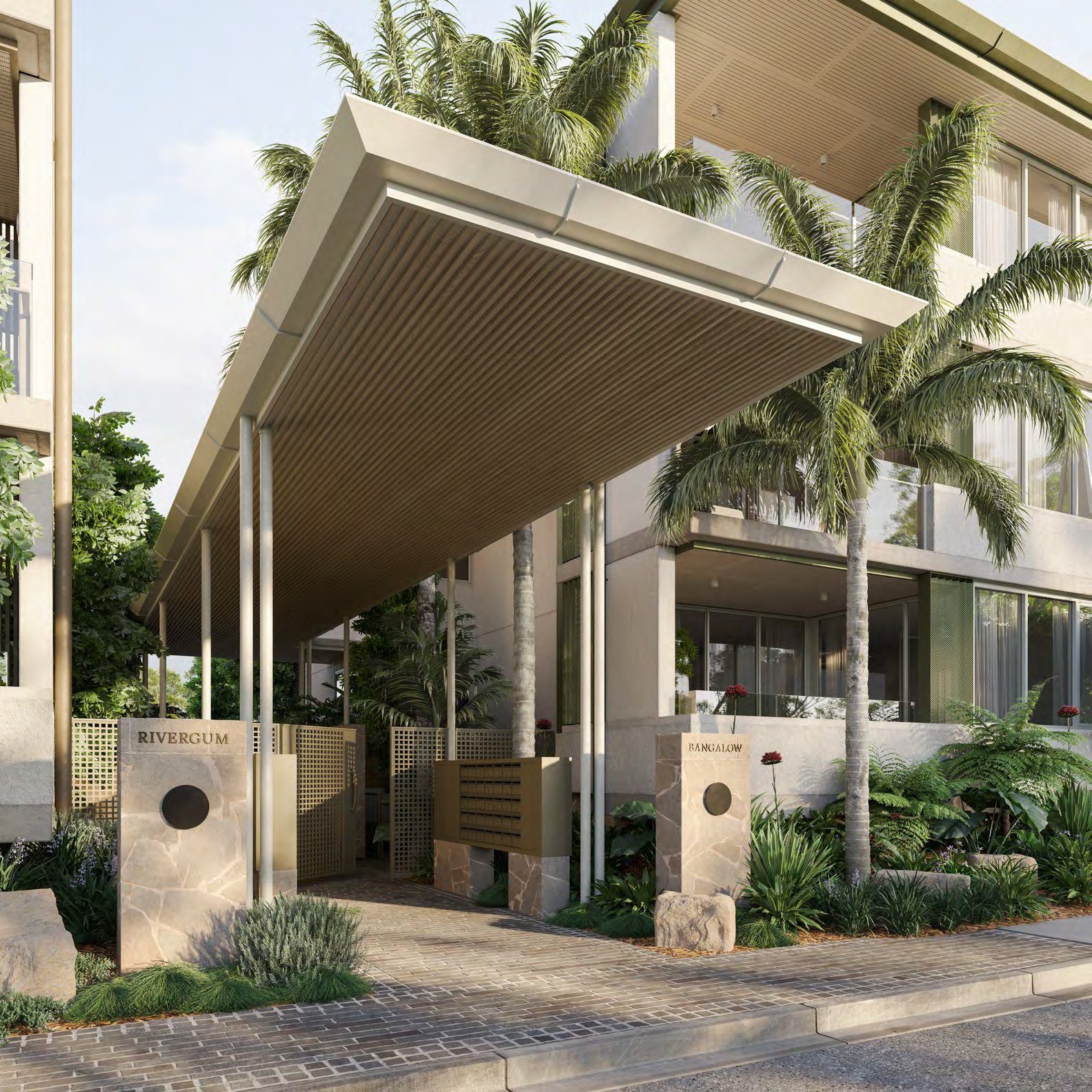 Evergreen entry — artist's impression
