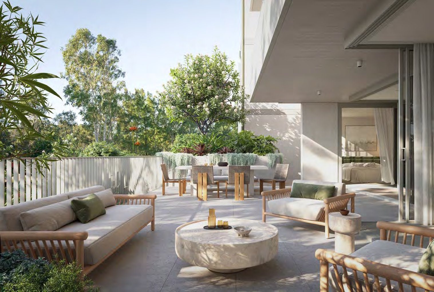 Residents' terrace