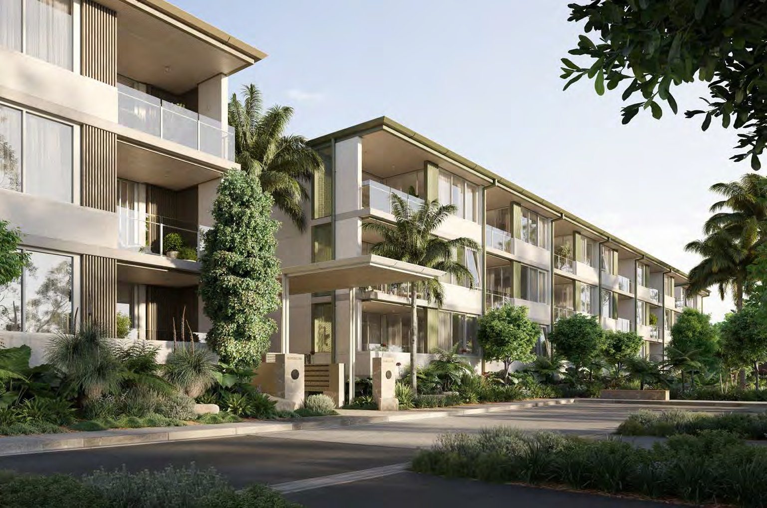 Bangalow and Rivergum