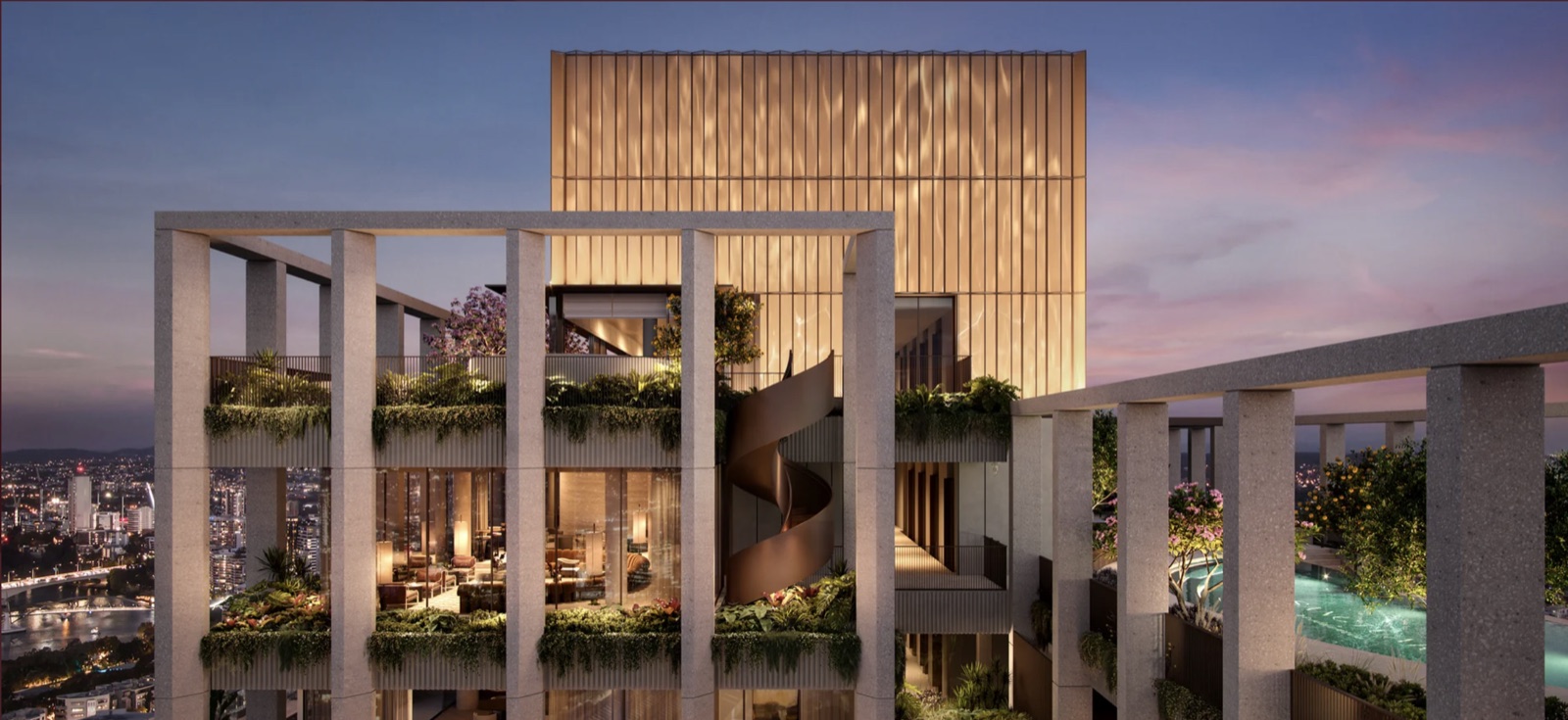 Sanctuary Residences architectural render
