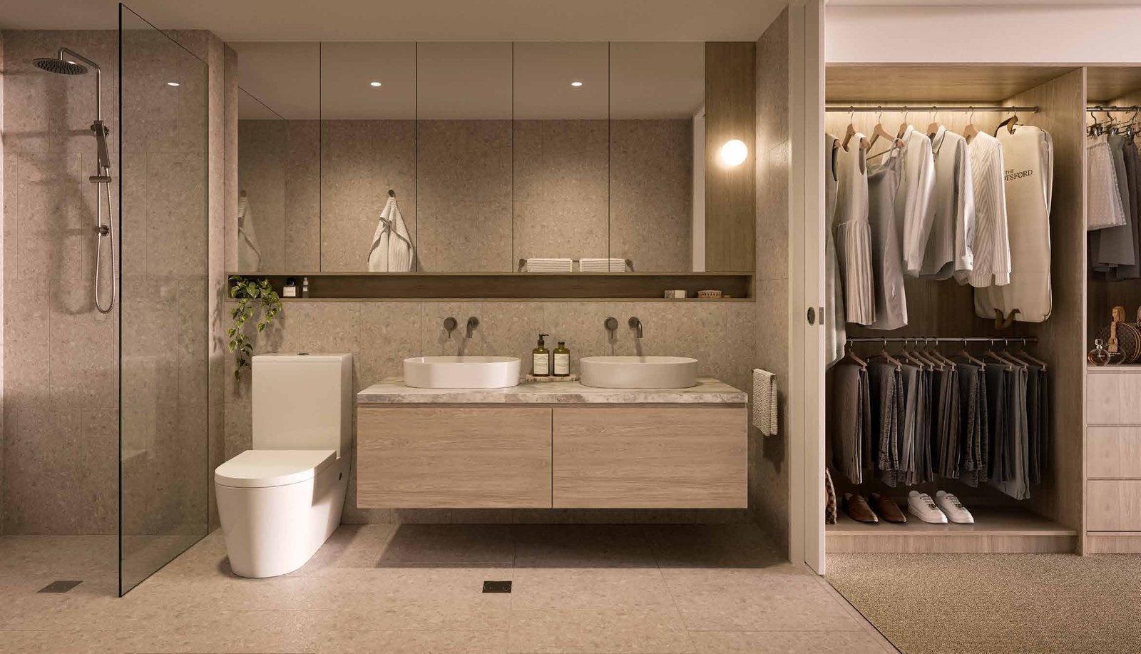 Ensuite