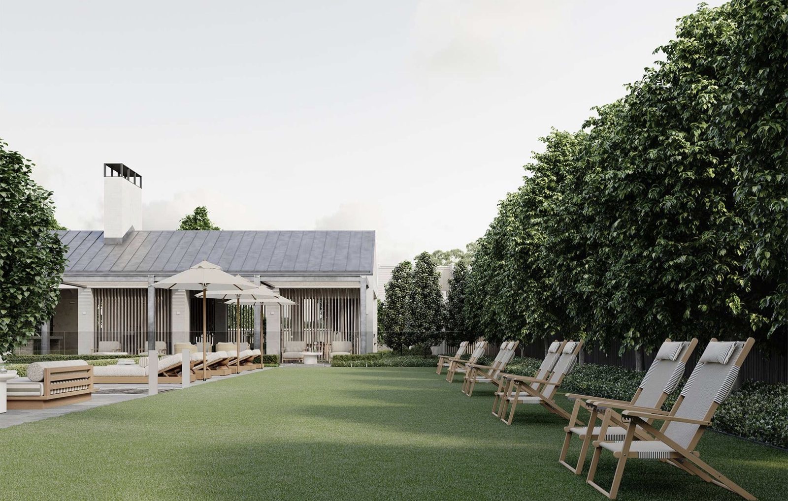 Shared landscaping