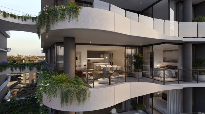 Cascade Residences in West End