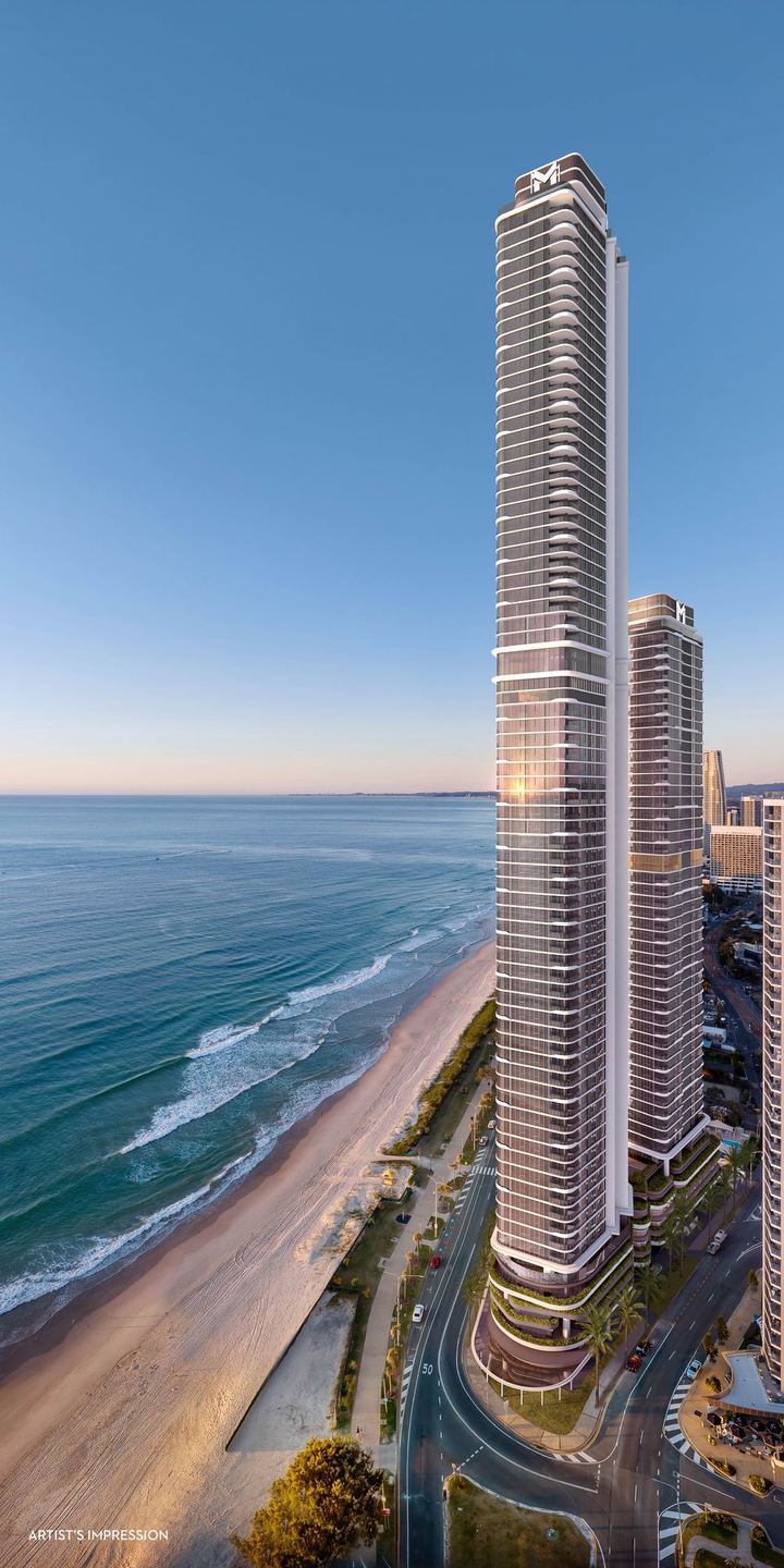 Iconica Residences in Surfers Paradise